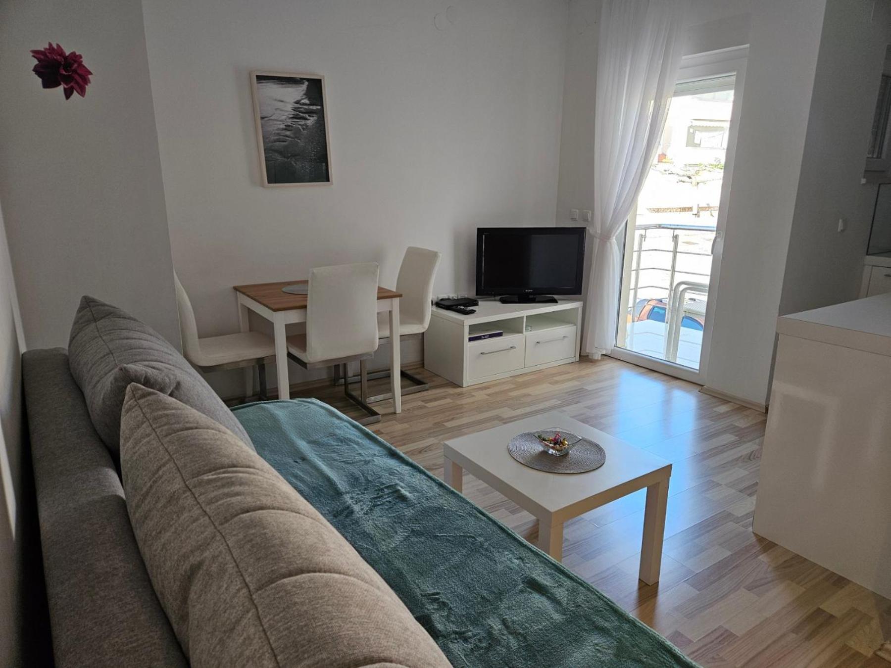 Apartments Barbati Novalja Eksteriør billede