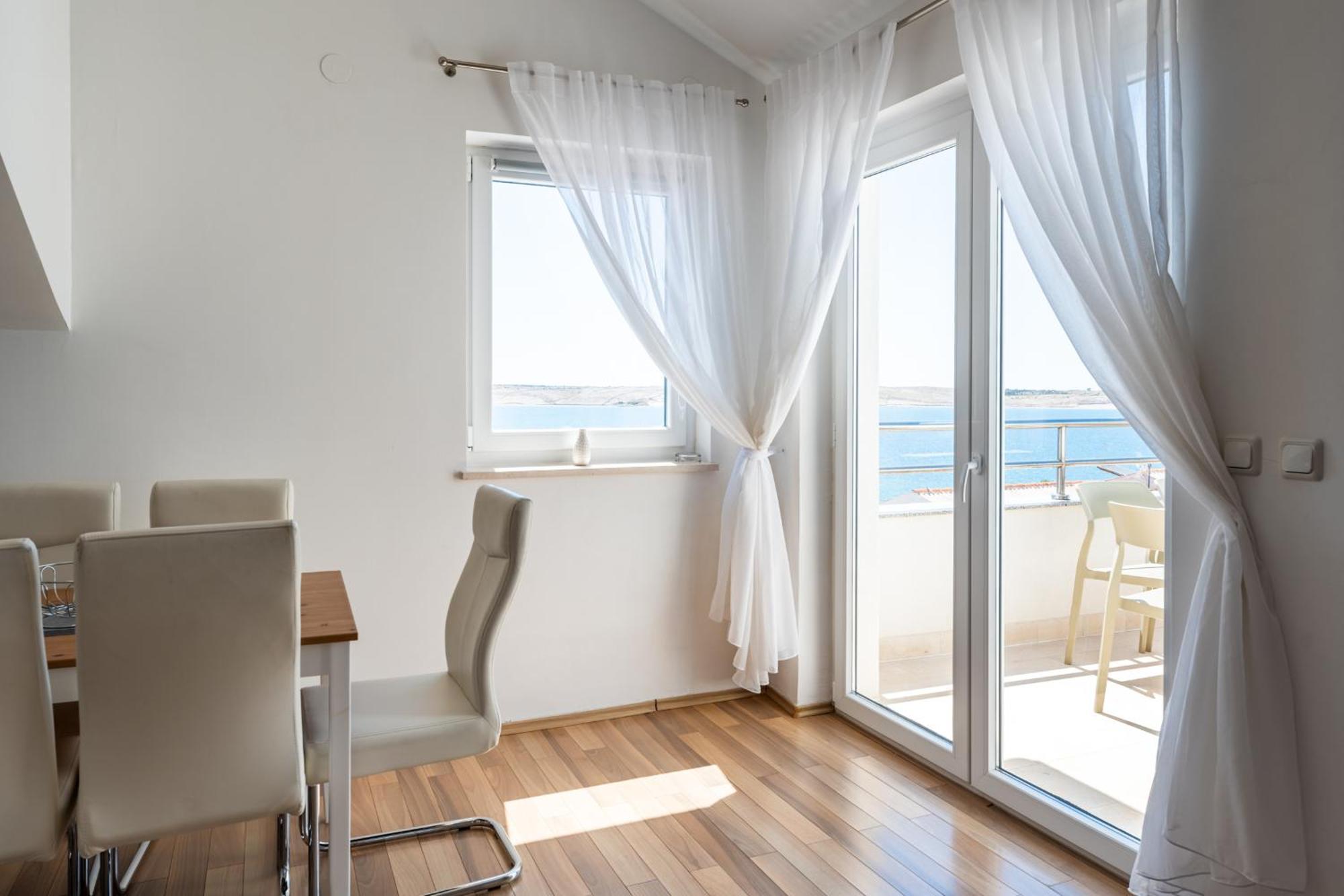 Apartments Barbati Novalja Eksteriør billede