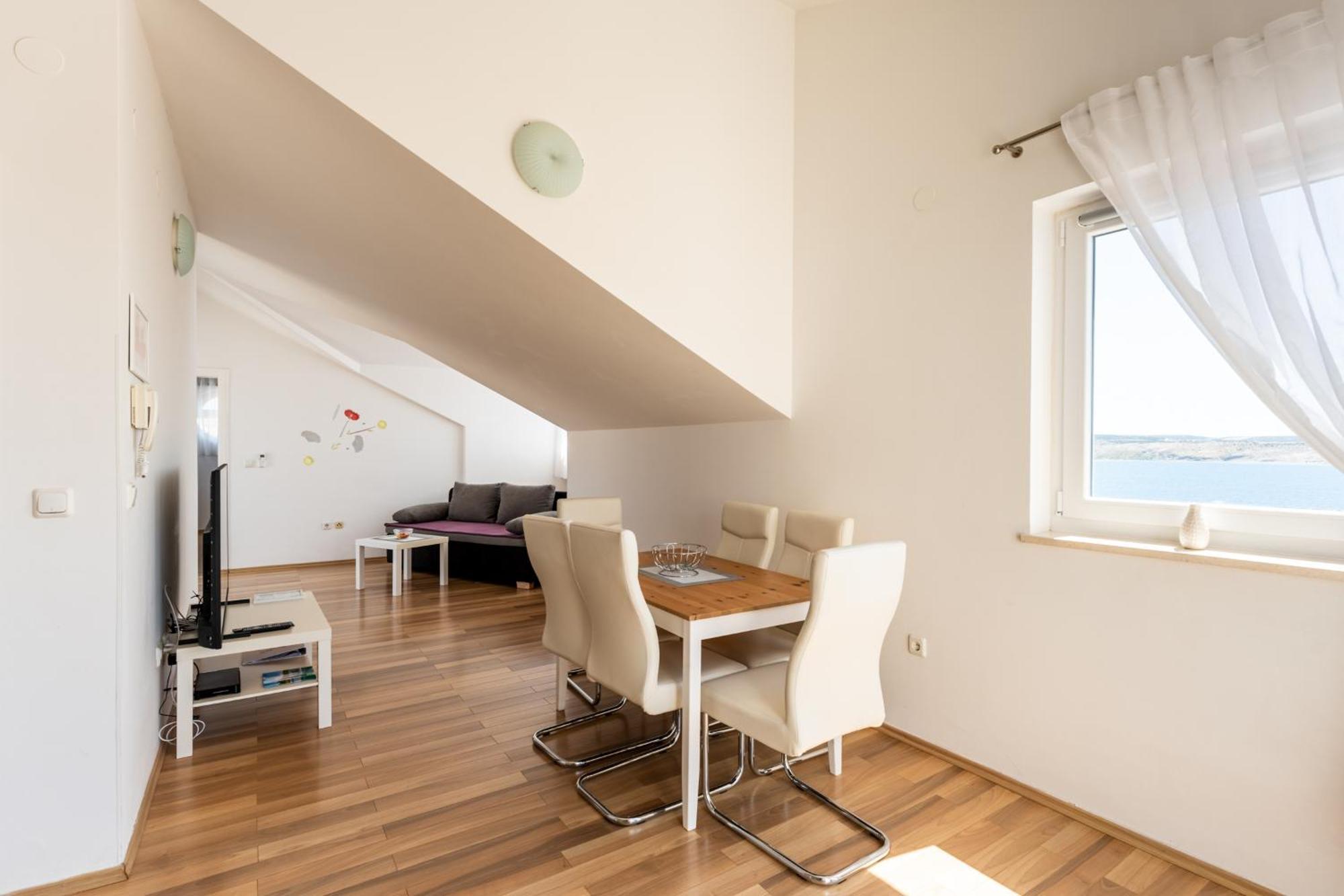 Apartments Barbati Novalja Eksteriør billede