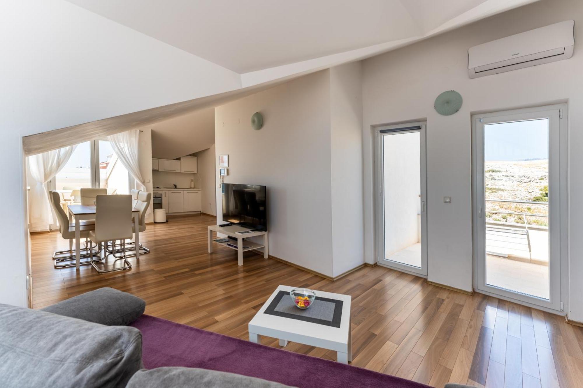 Apartments Barbati Novalja Eksteriør billede