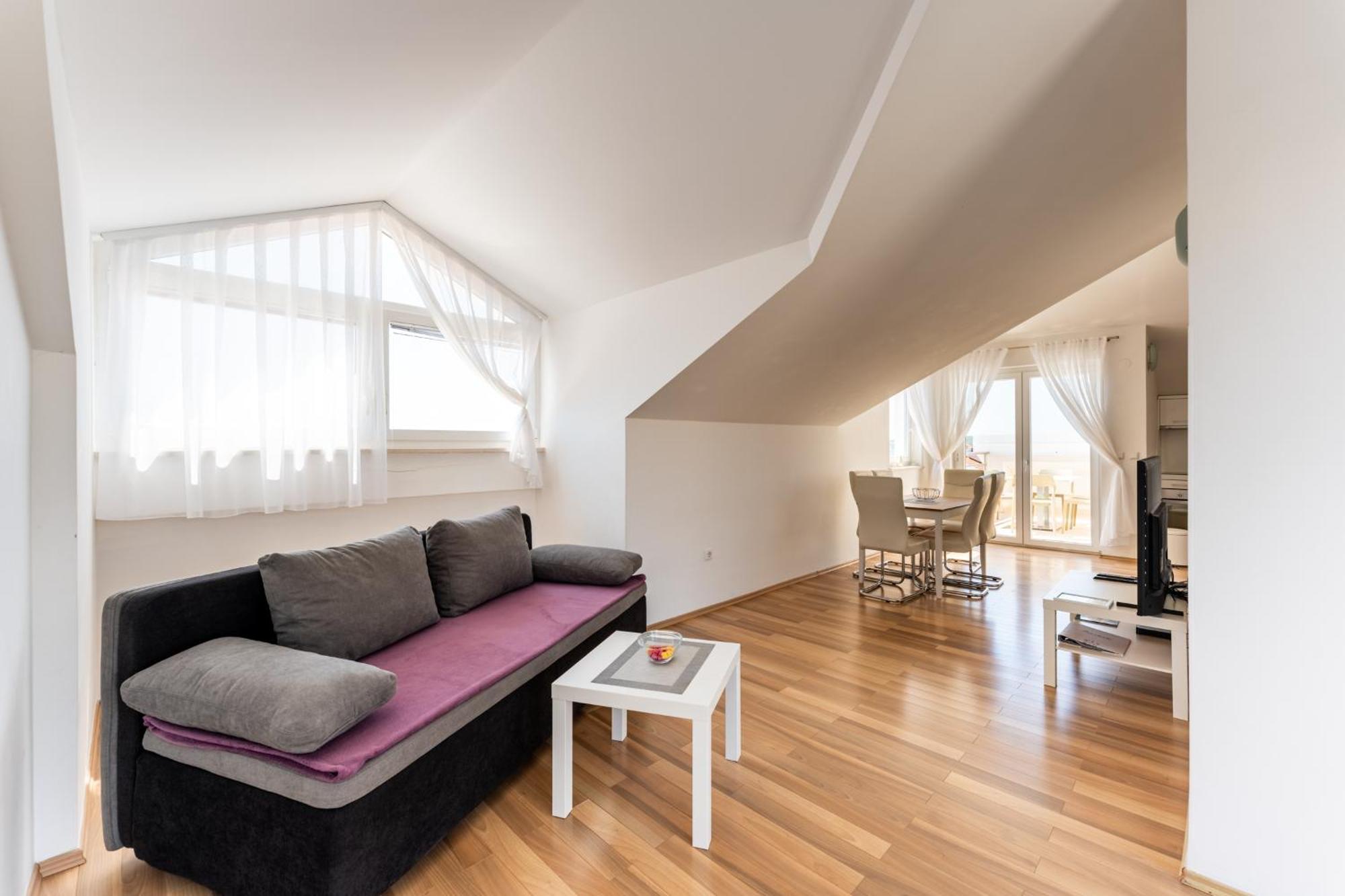 Apartments Barbati Novalja Eksteriør billede