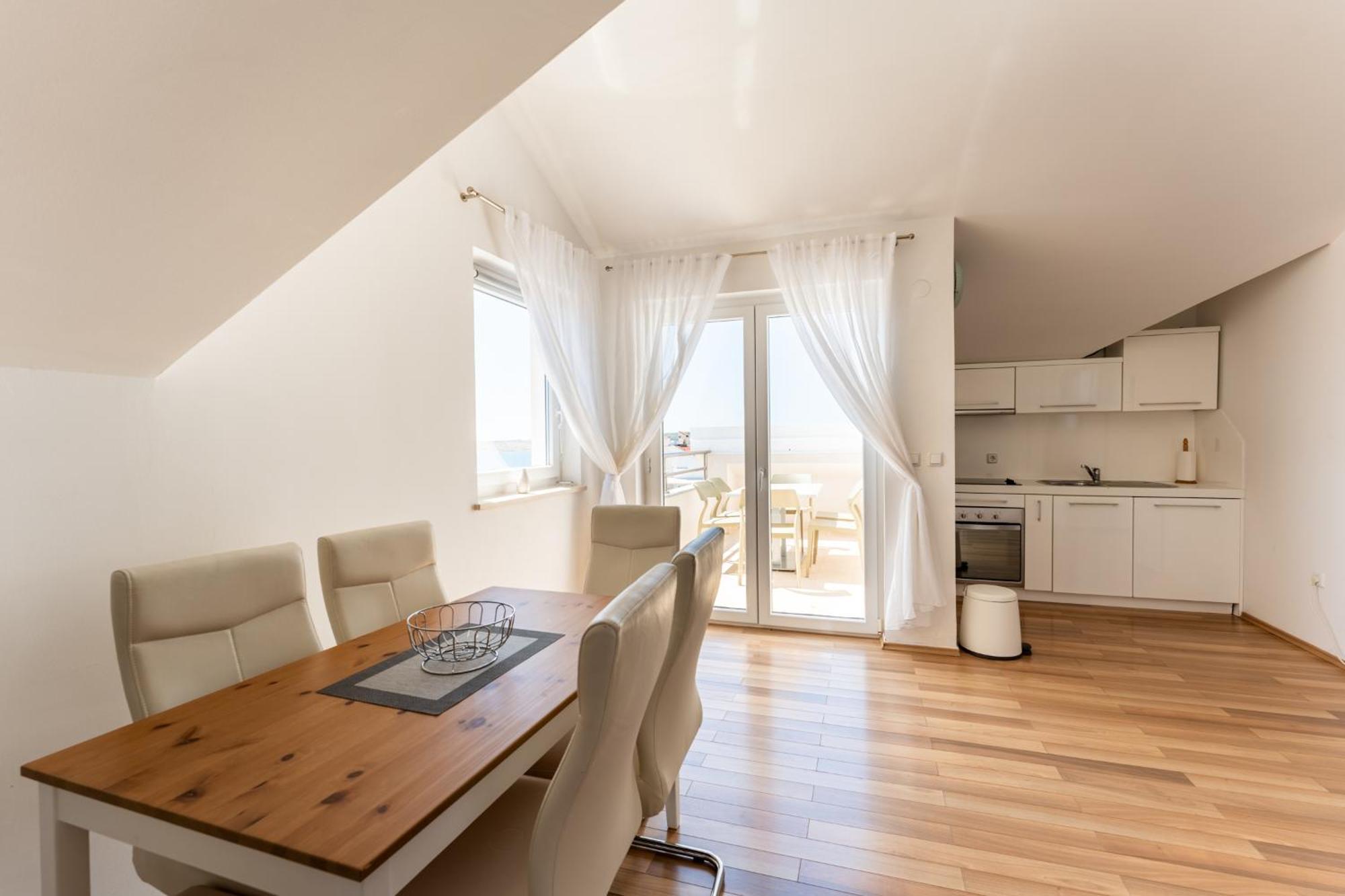 Apartments Barbati Novalja Eksteriør billede