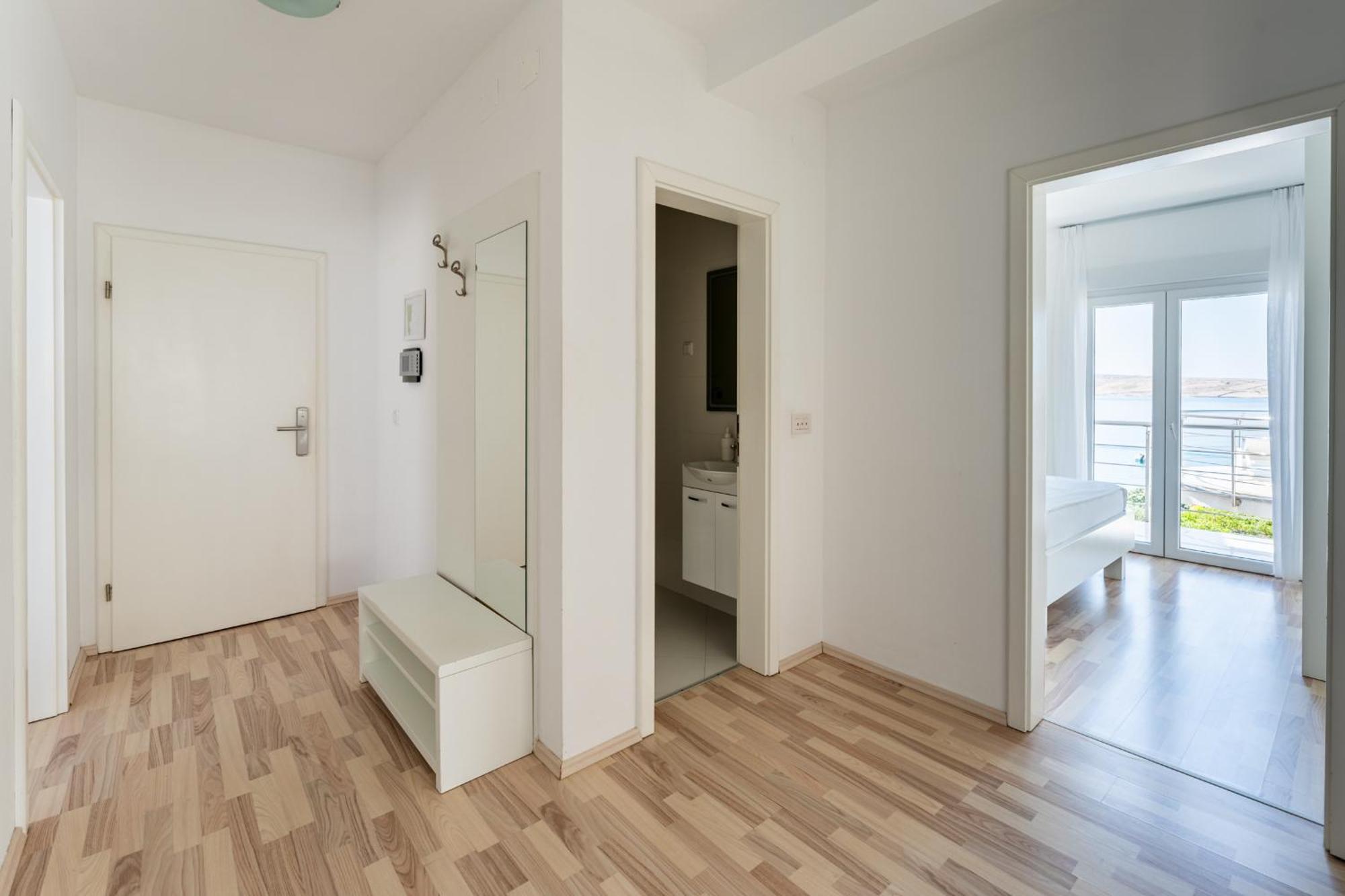 Apartments Barbati Novalja Eksteriør billede